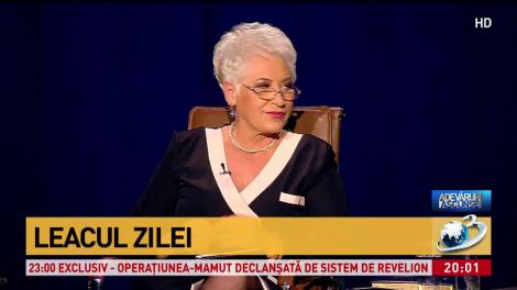 Leacul Zilei, cu Lidia Fecioru. Remediu pentru imunitate