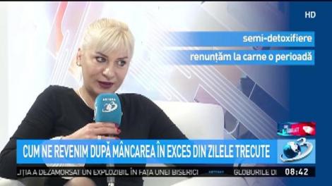 Sfat de sănătate. Ponturi pentru detoxifierea ficatului