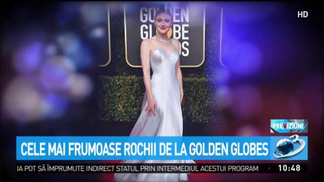 Cele mai frumoase rochii de la Golden Globes