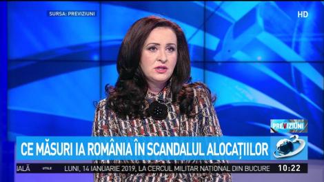 Ce măsuri ia România în scandalul alocaţii