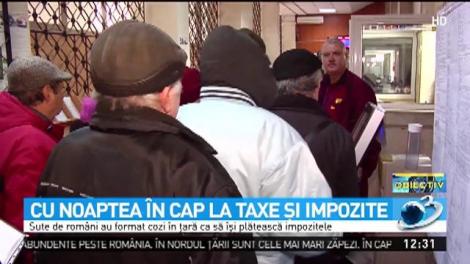 Taxe şi impozite majorate la început de an