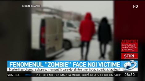 Imagini ȘOCANTE! Tineri drogați în Timișoara abia se țin pe picioare! Ce au consumat înainte