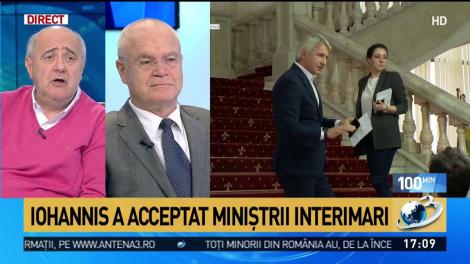 Klaus Iohannis a acceptat miniștrii interimari