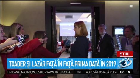 Toader şi Lazăr faţă &icirc;m faţă prima dată &icirc;n 2019