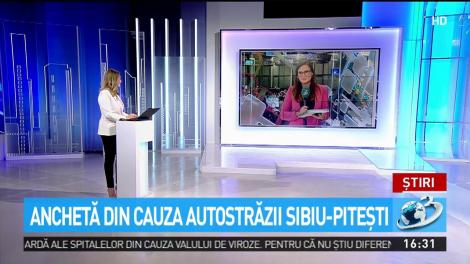 Anchetă din cauza Autostrăzii Sibiu-Pitești