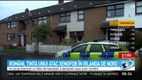 Cinci români au fost bătuţi cu bestialitate în Irlanda de Nord