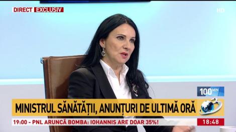 Sorina Pintea: „Aș încuraja populația din grupele cu risc să se vaccineze”