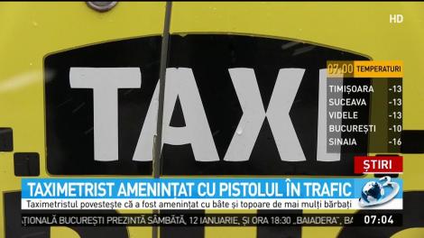 Un taximetrist din Vaslui a ajuns la psihiatrie după ce a fost ameninţat
