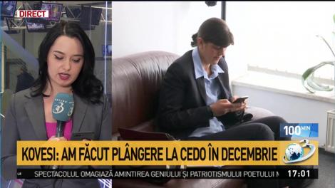 Kovesi atacă la CEDO revocarea din fruntea DNA