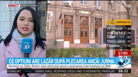 Ce opţiuni are Lazăr după plecare Ancăi Jurma
