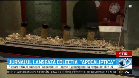 Jurnalul lansează colecţia "Apocaliptica''