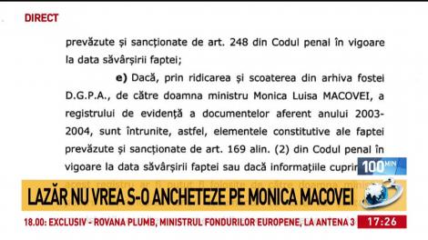 Abuzurile Monicăi Macovei privind arhiva SIPA au fost &icirc;ngropate. Noi acuzații pentru Augustin Lazăr