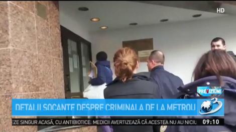 Detalii şocante despre criminala de la metrou