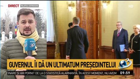 Ministrul Apărării, pl&acirc;ngere pentru Klaus Iohannis