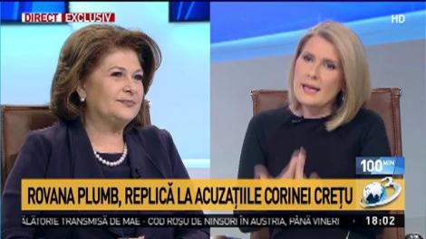 Rovana Plumb: Am recunoscut tot ceea ce &icirc;nseamnă sprijin din partea Comisiei Europene