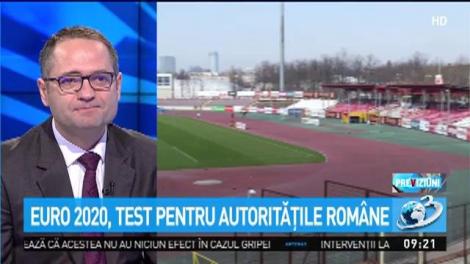 Euro 2020, test pentru autorităţile române