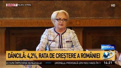 Anunţurile de ultimă oră făcute de premierul Dăncilă
