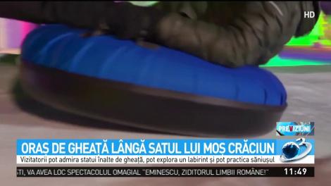 Satul lui Moş Crăciun din Finlanda, atracţia momentului