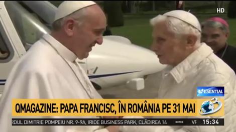 Q Magazine: Papa Francisc vine &icirc;n Rom&acirc;nia pe 31 mai