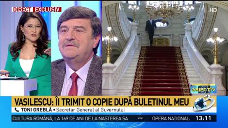 Toni Greblă: Motivarea lui Iohannis, superficială