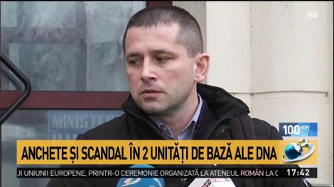 Anchete și scandal în 2 unități de bază ale DNA