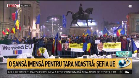 Proteste Ateneul Român