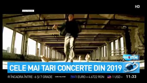 Cele mai tari concerte din 2019