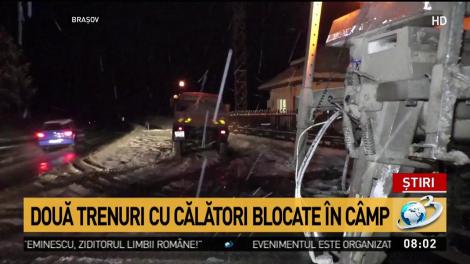 Ninsorile şi poleiul au produs un val de accidente pe şoselele din ţară