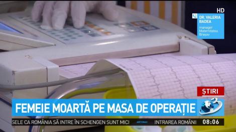 Anchetă la un spital din Brașov după ce o femeie a murit &icirc;nainte de operație
