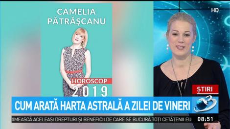 Horoscop 11 ianuarie, cu Camelia Pătrășcanu. Berbecii au de rezolvat o problemă importantă și primesc sfaturi foarte bune