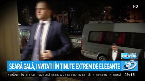 Imagini cu ţinutele extrem de elegante ale invitaţilor de la Ateneu