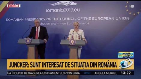 Junker: România trebuie să intre în Schengen