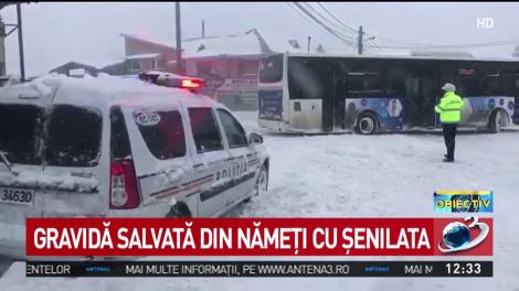 Iarnă &icirc;n toată regula &icirc;n aproape toată ţara