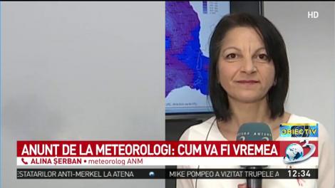 Anunţ de la meteorologi. Cum va fi vremea