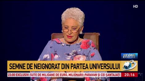 Lidia Fecioru, despre semnele de neignoral din partea Universului