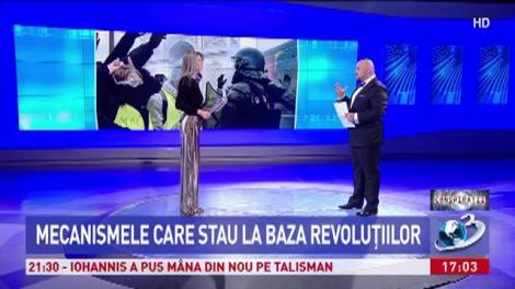 Mecanismele care stau la baza revoluțiilor.&nbsp;Planurile pregătite din umbră
