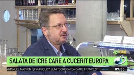 Salata dobrogeană de icre care a cucerit Europa