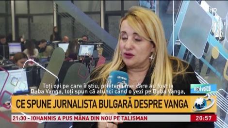 Jurnalista care a cunoscut-o pe Baba Vanga:&nbsp;&bdquo;&Icirc;nainte să mergi&nbsp;ea, trebuia să &icirc;ți pui zahăr &icirc;ntr-o batistă. Ea o deschidea și &icirc;ți vorbea&rdquo;