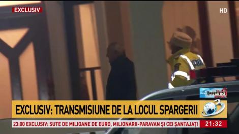 Prima reacție a generalului Toma Zaharia, după ce a fost jefuit. Ce i-au furat hoții. „E un șoc” - VIDEO