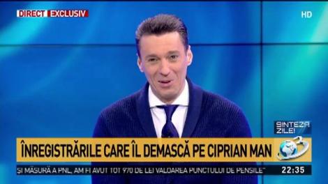 Lecția de &bdquo;execuție&rdquo; de la Ciprian Man. &Icirc;nregistrările care &icirc;l demască pe procurorul de la DNA Oradea