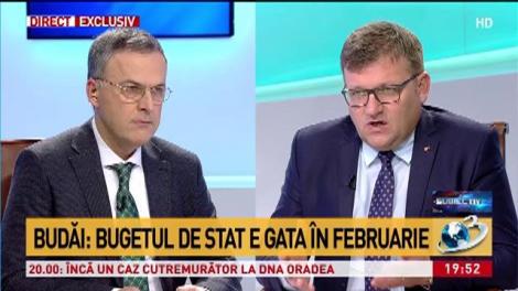 Ministrul Muncii: Cred că vom avea bugetul în februarie