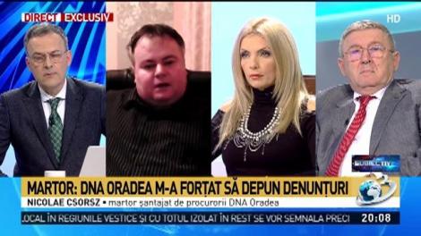 Rom&acirc;nia, prizoniera procurorilor abuzivi. Martor: DNA Oradea m-a forțat să depun denunțuri