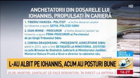 Anchetatorii din dosarele lui Klaus Iohannis, propulsați în carieră