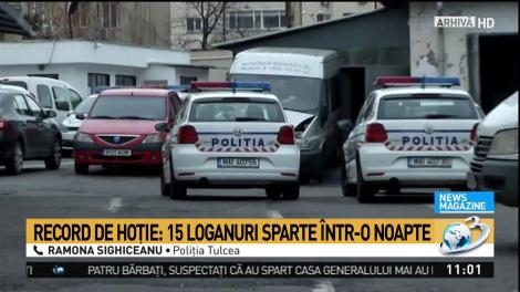 Doi adolescenţi au spart 15 maşini într-o singură noapte, cu o foarfecă! Cum au fost prinși - VIDEO