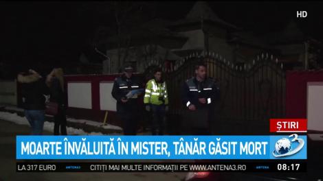 Moarte &icirc;nvăluită &icirc;n mister, t&acirc;năr găsit mort