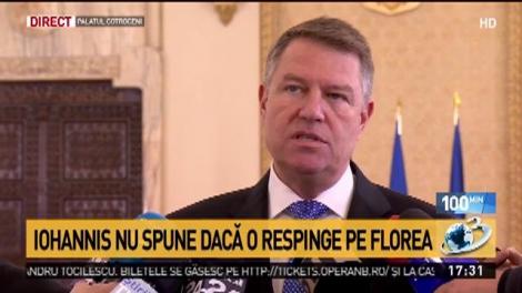 Iohannis, anunț pentru Guvern: PSD să vină cu alte propuneri