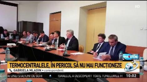 Ministru energiei, &icirc;nt&acirc;lnire cu greviștii