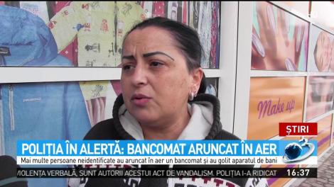 Explozie la un bancomat din Arad