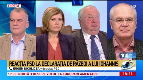 Reacţia PSD la declaraţia de război a lui Iohannis