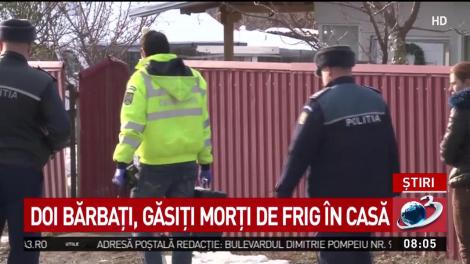 Doi bărbați din Galați găsiți morți &icirc;n casă